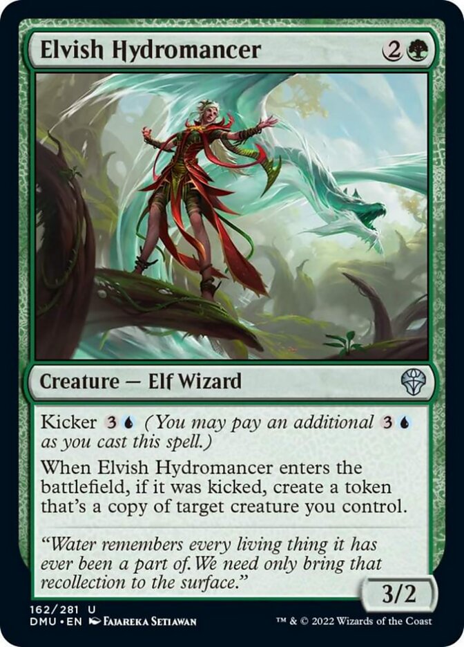 Elvish Hydromancer [Dominaria United] | Play N Trade Winnipeg