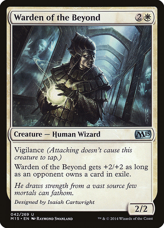 Warden of the Beyond [Magic 2015] | Play N Trade Winnipeg