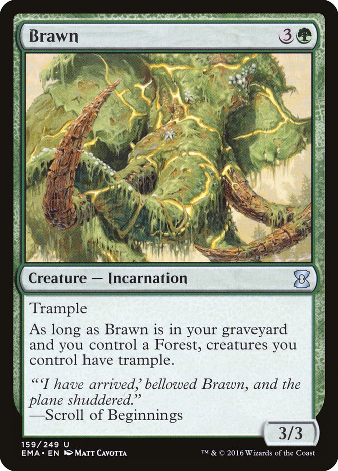 Brawn [Eternal Masters] | Play N Trade Winnipeg