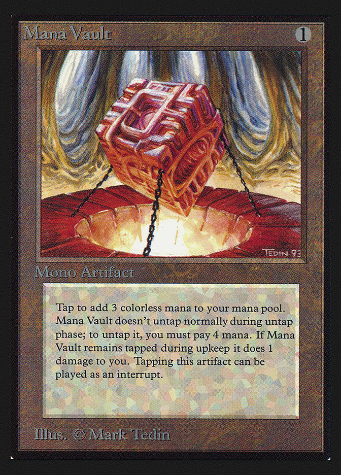 Mana Vault [Collectors’ Edition] | Play N Trade Winnipeg