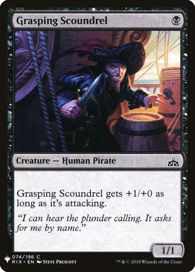 Grasping Scoundrel [Mystery Booster] | Play N Trade Winnipeg