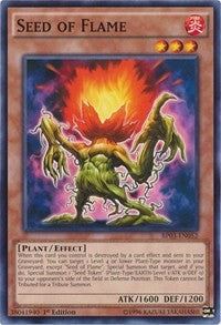 Seed of Flame [BP03-EN052] Common | Play N Trade Winnipeg