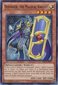 Defender, The Magical Knight [BP03-EN054] Common | Play N Trade Winnipeg