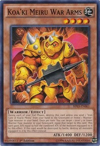 Koa'ki Meiru War Arms [BP03-EN061] Common | Play N Trade Winnipeg