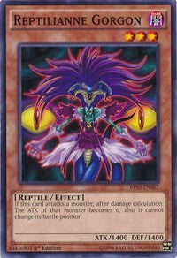 Reptilianne Gorgon [BP03-EN067] Common | Play N Trade Winnipeg