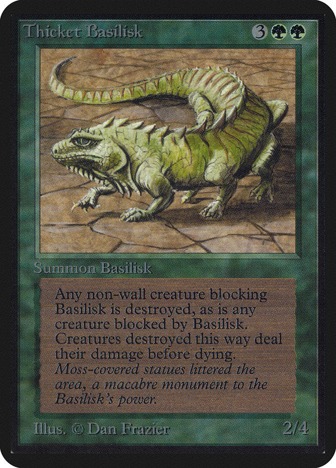 Thicket Basilisk [Limited Edition Alpha] | Play N Trade Winnipeg