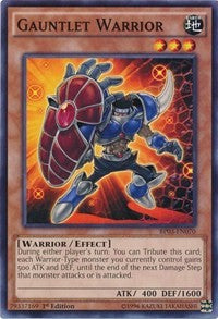 Gauntlet Warrior [BP03-EN070] Common | Play N Trade Winnipeg