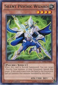 Silent Psychic Wizard [BP03-EN084] Rare | Play N Trade Winnipeg