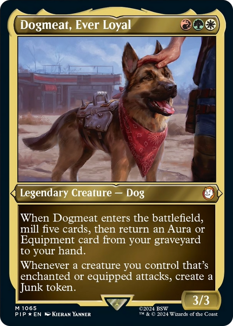 Dogmeat, Ever Loyal (Display Commander) [Fallout] | Play N Trade Winnipeg
