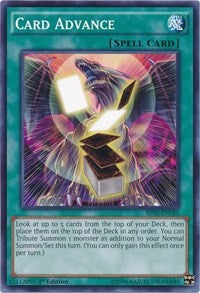 Card Advance [BP03-EN185] Common | Play N Trade Winnipeg