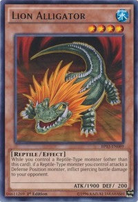 Lion Alligator [BP03-EN089] Rare | Play N Trade Winnipeg