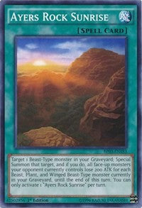 Ayers Rock Sunrise [BP03-EN183] Common | Play N Trade Winnipeg