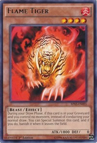 Flame Tiger [BP03-EN095] Rare | Play N Trade Winnipeg