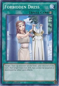 Forbidden Dress [BP03-EN180] Common | Play N Trade Winnipeg