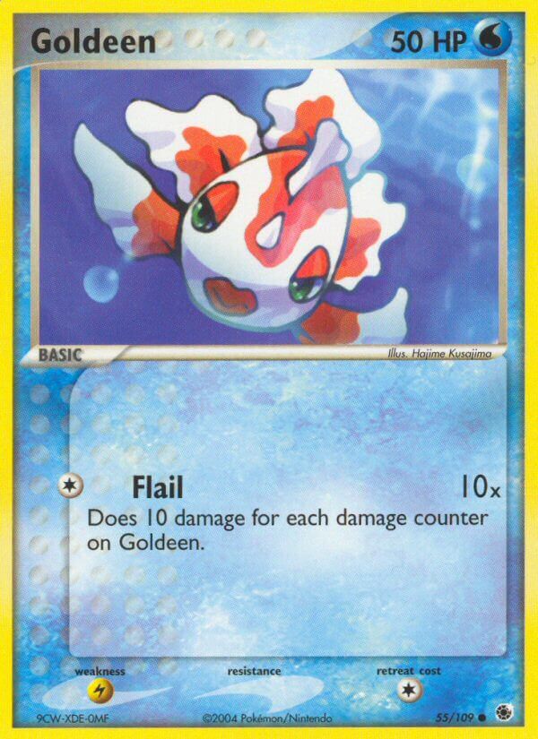 Goldeen (55/109) [EX: Battle Stadium] | Play N Trade Winnipeg