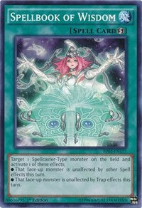 Spellbook of Wisdom [BP03-EN177] Common | Play N Trade Winnipeg