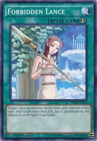 Forbidden Lance [BP03-EN172] Common | Play N Trade Winnipeg