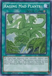 Raging Mad Plants [BP03-EN165] Common | Play N Trade Winnipeg