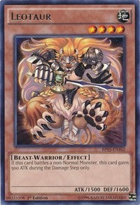 Leotaur [BP03-EN102] Rare | Play N Trade Winnipeg