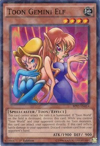 Toon Gemini Elf (Shatterfoil) [BP03-EN014] Rare | Play N Trade Winnipeg