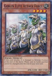 Goblin Elite Attack Force (Shatterfoil) [BP03-EN017] Rare | Play N Trade Winnipeg