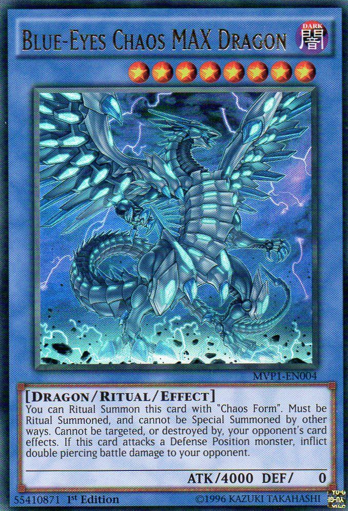 Blue-Eyes Chaos MAX Dragon [MVP1-EN004] Ultra Rare | Play N Trade Winnipeg