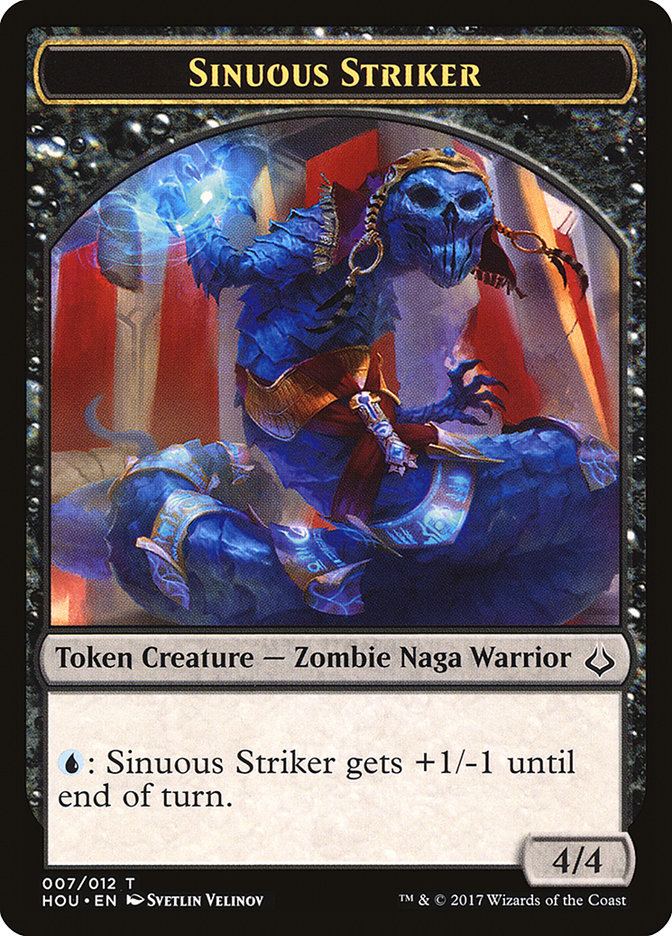 Sinuous Striker [Hour of Devastation Tokens] | Play N Trade Winnipeg