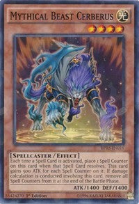 Mythical Beast Cerberus (Shatterfoil) [BP03-EN018] Common | Play N Trade Winnipeg