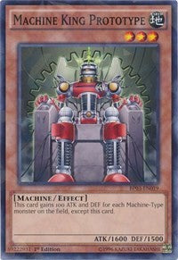 Machine King Prototype (Shatterfoil) [BP03-EN019] Rare | Play N Trade Winnipeg