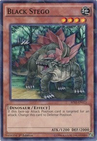 Black Stego (Shatterfoil) [BP03-EN025] Common | Play N Trade Winnipeg