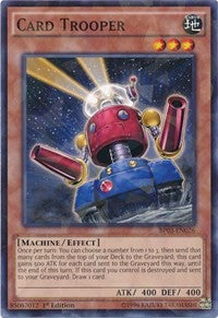 Card Trooper (Shatterfoil) [BP03-EN026] Rare | Play N Trade Winnipeg