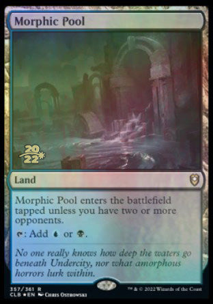 Morphic Pool [Commander Legends: Battle for Baldur's Gate Prerelease Promos] | Play N Trade Winnipeg