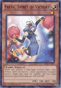 Freya, Spirit of Victory (Shatterfoil) [BP03-EN027] Common | Play N Trade Winnipeg