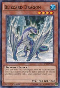 Blizzard Dragon (Shatterfoil) [BP03-EN031] Shatterfoil Rare | Play N Trade Winnipeg