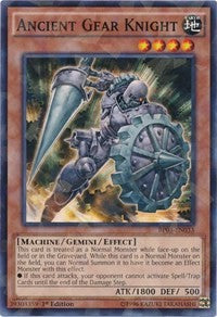 Ancient Gear Knight (Shatterfoil) [BP03-EN033] Rare | Play N Trade Winnipeg