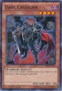 Dark Crusader (Shatterfoil) [BP03-EN035] Common | Play N Trade Winnipeg