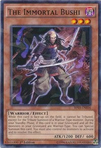 The Immortal Bushi (Shatterfoil) [BP03-EN036] Common | Play N Trade Winnipeg