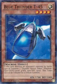 Blue Thunder T-45 (Shatterfoil) [BP03-EN039] Shatterfoil Rare | Play N Trade Winnipeg