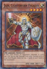 Jain, Lightsworn Paladin (Shatterfoil) [BP03-EN042] Rare | Play N Trade Winnipeg