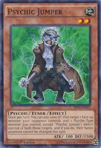 Psychic Jumper (Shatterfoil) [BP03-EN051] Common | Play N Trade Winnipeg