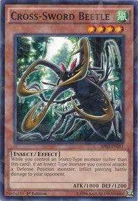 Cross-Sword Beetle (Shatterfoil) [BP03-EN053] Rare | Play N Trade Winnipeg