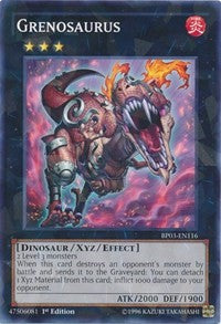 Grenosaurus (Shatterfoil) [BP03-EN116] Rare | Play N Trade Winnipeg