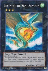 Leviair the Sea Dragon (Shatterfoil) [BP03-EN117] Rare | Play N Trade Winnipeg