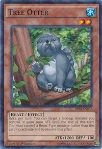 Tree Otter (Shatterfoil) [BP03-EN062] Common | Play N Trade Winnipeg