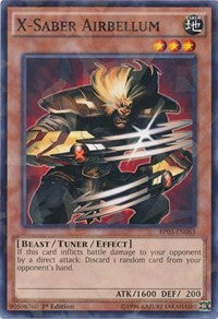 X-Saber Airbellum (Shatterfoil) [BP03-EN063] Common | Play N Trade Winnipeg