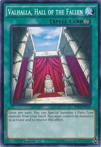 Valhalla, Hall of the Fallen [BP03-EN154] Common | Play N Trade Winnipeg