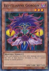 Reptilianne Gorgon (Shatterfoil) [BP03-EN067] Common | Play N Trade Winnipeg