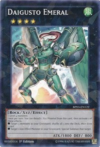 Daigusto Emeral (Shatterfoil) [BP03-EN122] Rare | Play N Trade Winnipeg