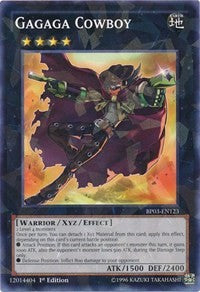 Gagaga Cowboy (Shatterfoil) [BP03-EN123] Rare | Play N Trade Winnipeg