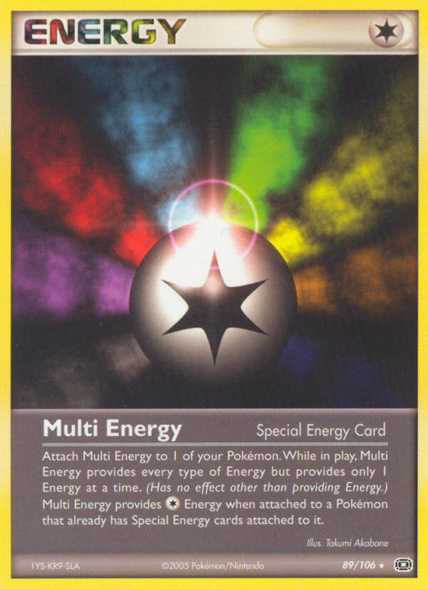 Multi Energy (89/106) [EX: Emerald] | Play N Trade Winnipeg